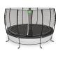 Preview: EXIT Lotus Classic Trampolin - schwarz, ø427cm