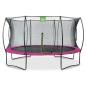 Preview: EXIT Silhouette Trampolin - rosa, ø427cm