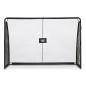 Preview: EXIT Finta stählernes Fußballtor - schwarz, 300x200cm