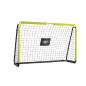 Preview: EXIT Tempo stählernes Fußballtor - grün/schwarz, 180x120cm