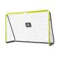 Preview: EXIT Tempo stählernes Fußballtor - grün/schwarz, 240x160cm