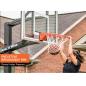Preview: Goalrilla CV72 Basketballkorb - schwarz, weiss