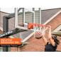 Preview: Goalrilla CV54 Basketballkorb - schwarz, weiss
