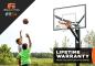 Preview: Goalrilla FT54 Basketballkorb - schwarz, weiss