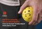 Preview: ONIX Fuse G2 Outdoor Pickelball Ball - Yellow 3-Pack