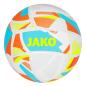 Preview: 10-er Set Jako Miniball Iconic - weiss/cyan/neongelb