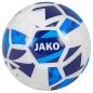 Preview: 10-er Set Jako Trainingsball River - weiss/navy - Gr. 5