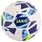 Preview: Jako Lightball Iconic - Gr. 5, weiss, navy, neongrün, 350g