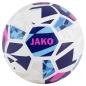 Preview: Jako Lightball Iconic - weiß/navy/pink, 350g