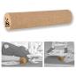 Preview: RollerBone Kork Rolle Starter (45x10cm) - braun