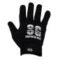 Preview: Unihockey SUPEREQ Superglove - schwarz-weiss