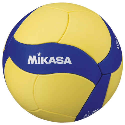Preview: Mikasa Volleyball VS123W-SL GELB - 10-er Set