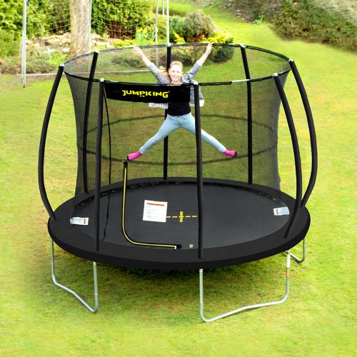 Preview: Jumpking Trampolin Deluxe Combo 426 cm