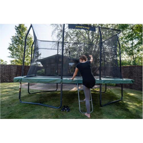 Jumpking Trampolin Rectangular Deluxe 244 x 366 cm