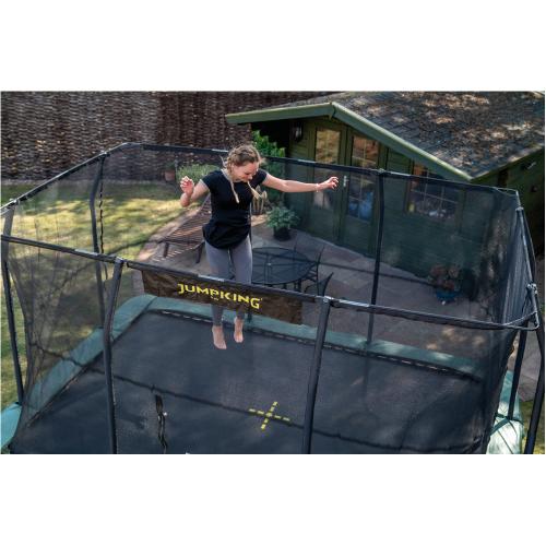 Jumpking Trampolin Rectangular Deluxe 244 x 366 cm