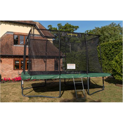 Preview: Jumpking Trampolin Rectangular Deluxe 244 x 366 cm