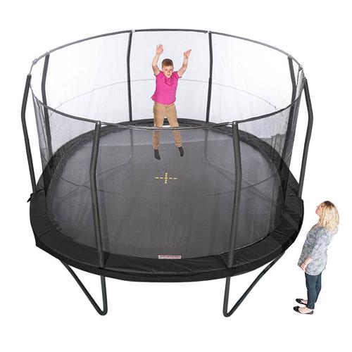 Preview: Jumpking Trampolin Oval JumpPOD 426 x 518 cm