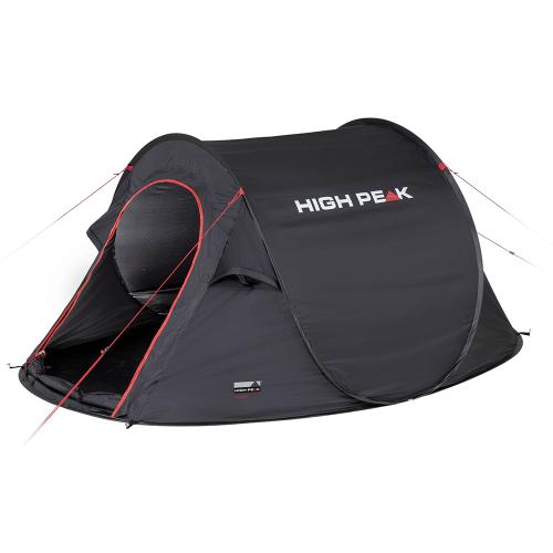 High Peak Zelt Vision 2 - Schwarz
