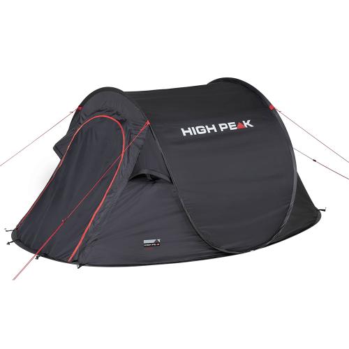 Preview: High Peak Zelt Vision 2 - Schwarz