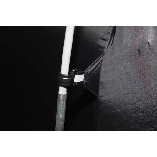 High Peak Zelt Tauris 4 - Schwarz, Grün