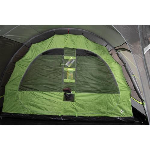Preview: High Peak Zelt Bozen 6.0 - Grau