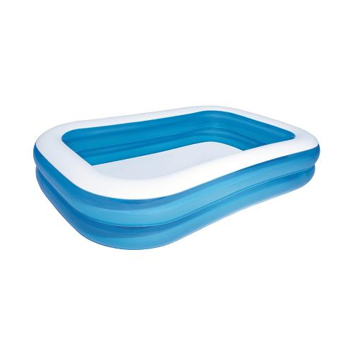 Blue Rectangular Family Pool 262 x 175 x 51 cm