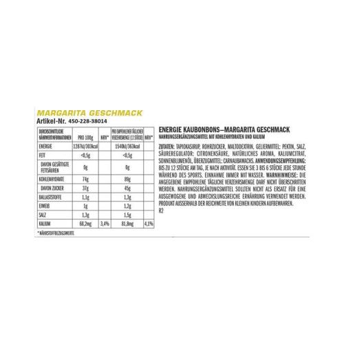 Preview: CLIF Shot BLOKS Margarita