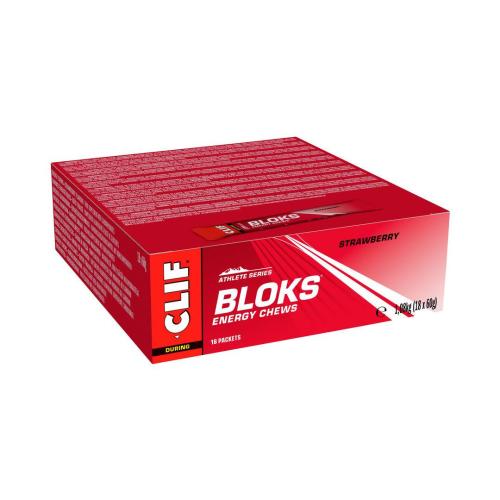 Preview: CLIF Shot BLOKS Strawberry
