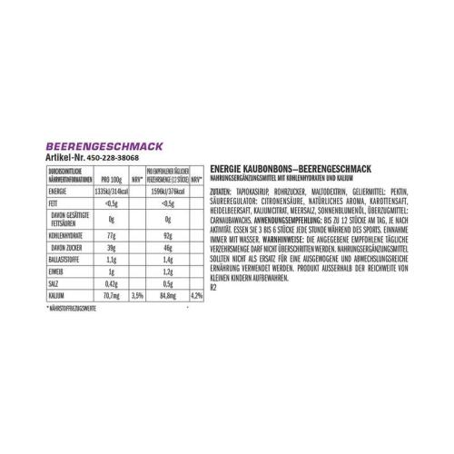 Preview: CLIF Shot BLOKS Mountain Berry