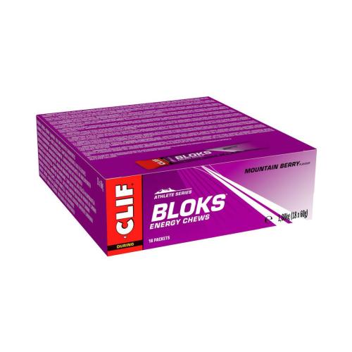 Preview: CLIF Shot BLOKS Mountain Berry