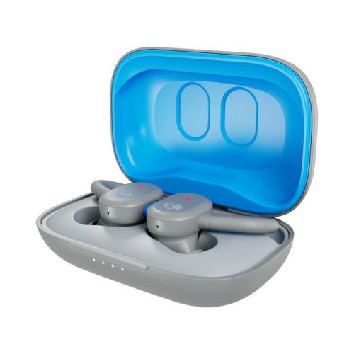 Preview: Skullcandy Push Active True Wireless - hellgrau/blau