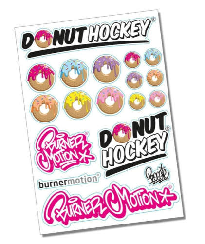 Preview: Donut Hockey Maske - Size M/L