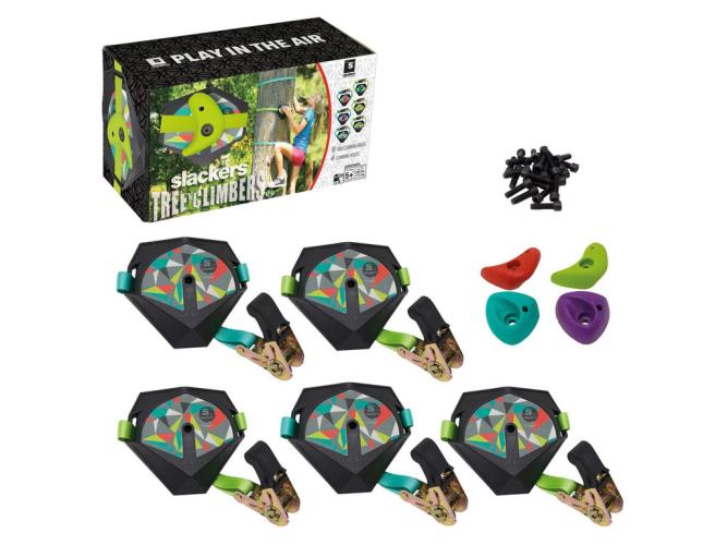 Preview: Slackers Baum-Klettergriffe 'Ninja'