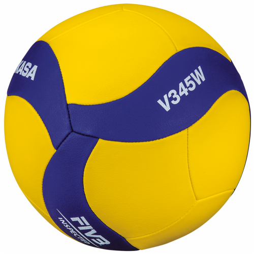 Preview: 10-er Set Mikasa Volleyball V345Damen GELB
