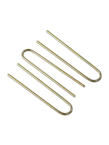 Preview: EXIT Tempo stählernes Fußballtor 300x200cm - grün/schwarz