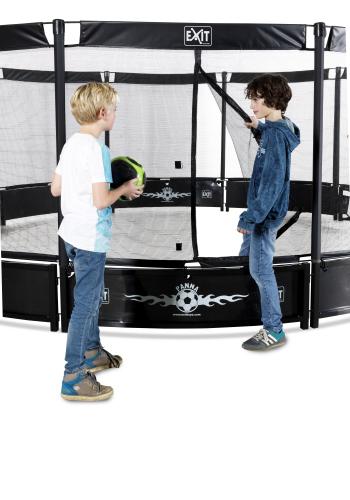 Exit Toys Panna-ArenA Rund 488 cm mit Netz
