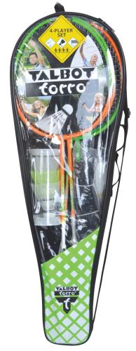 Preview: Talbot Torro Badminton Set 4 Attacker Plus