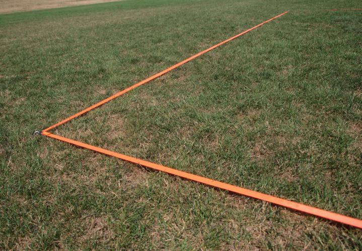 Preview: Talbot-Torro Speedbadminton Spielfeld Court Lines