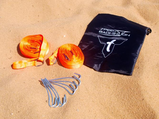 Preview: Talbot-Torro Speedbadminton Spielfeld Court Lines