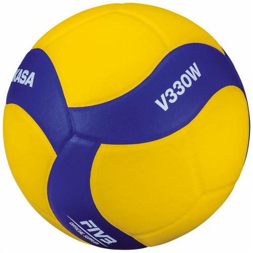 Preview: 10-er Set Mikasa Volleyball V330Damen GELB