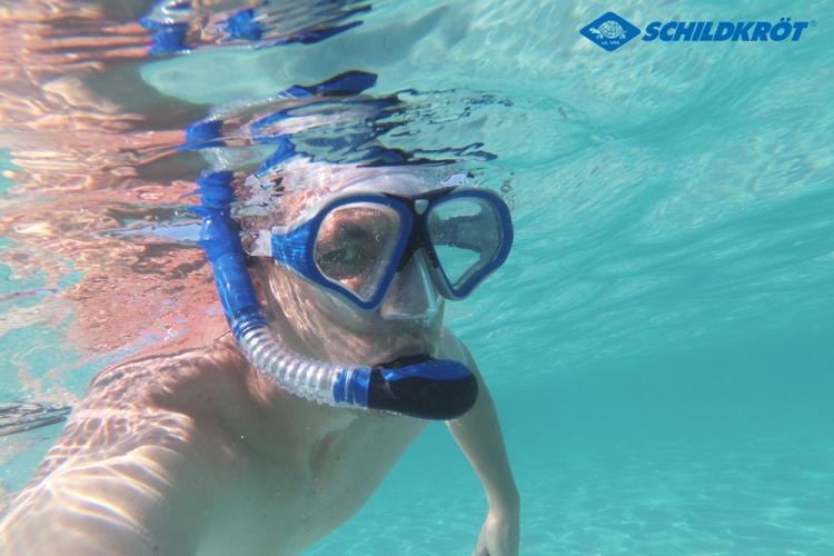 Preview: Schnorchel Set PALAU (2-teilig, + Meshbag) - Erwachsene