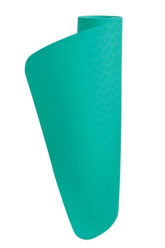 Preview: Schildkröt TPE Yogamatte 4 mm (183 x 61 x 0,4 cm) - Grün
