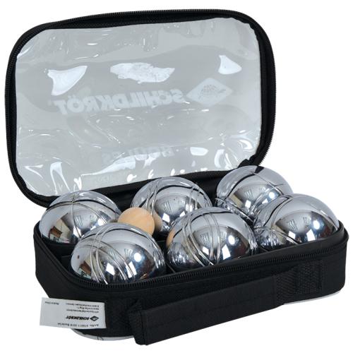 Preview: Boule / Boccia / Petanque Set Stahl