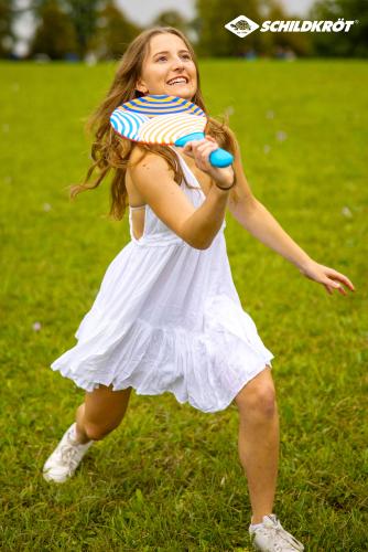 Preview: Donic Schildkröt Beachball Set - Grün