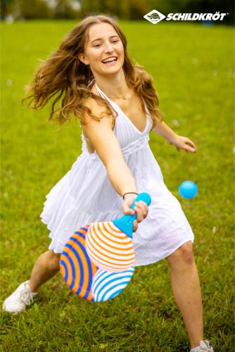 Preview: Donic Schildkröt Beachball Set - Grün