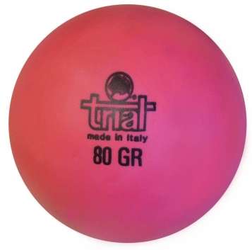 Wurfball Kunststoff glatt 80 g