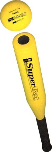 Sicherheitsschläger plus Schaumstoffball