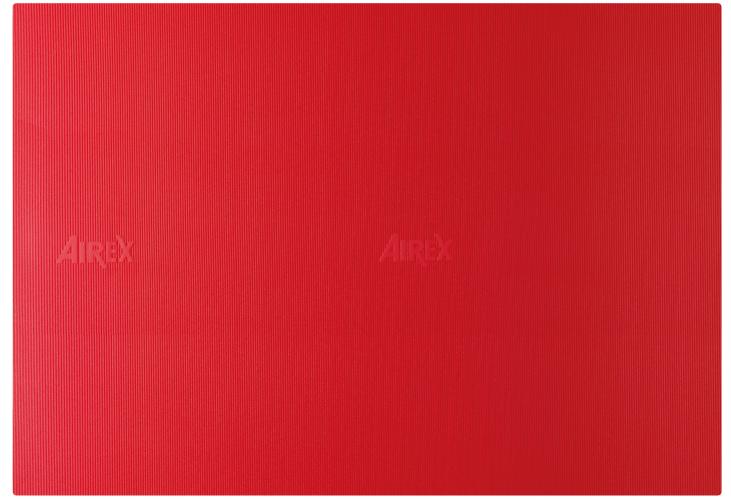 Preview: 10-er Set Airex Gymnastikmatte ATLAS - rot, 2000x1250x15 mm