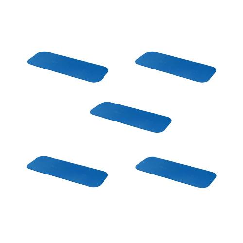 5-er Set Airex Coronella 185 - blau, 1850x600x15 mm