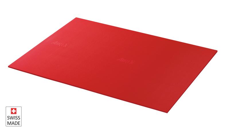 Airex Gymnastikmatte ATLAS - rot, 2000x1250x15 mm